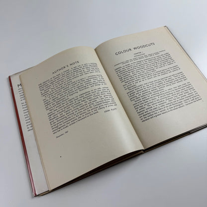 Colour woodcuts by John Platt | Pitman The Student’s Art Books, 1948
