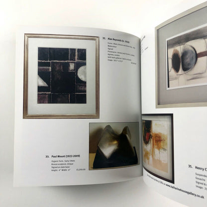 British Abstract Art – 1950s-1980s | Katharine House Gallery catalogue, 2009