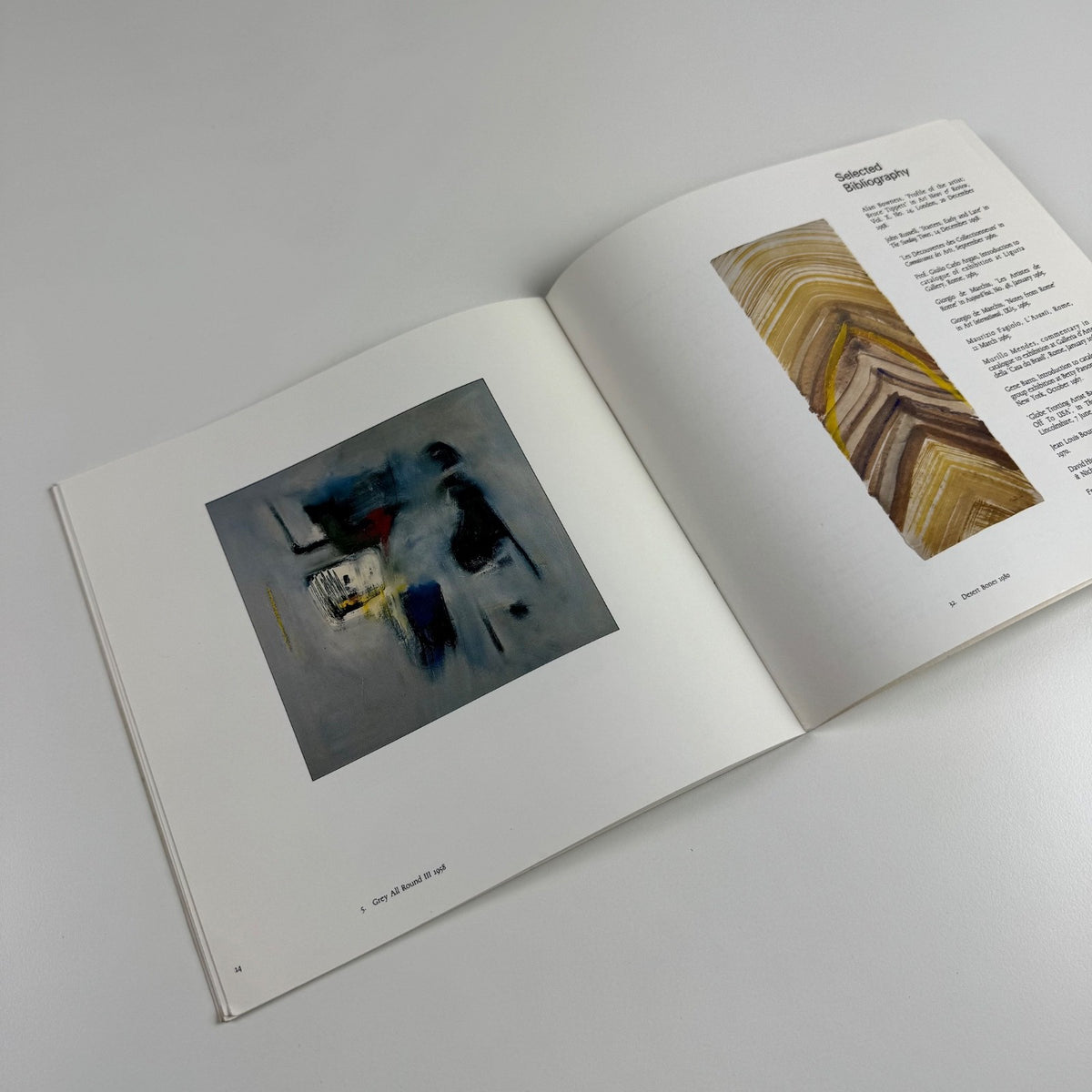 Bruce Tippett. Paintings & Drawings | England & Co, 1992