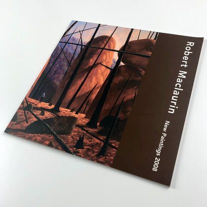 Robert Maclaurin New Paintings 2008 Osborne Samuel catalogue & private view invitation and price list
