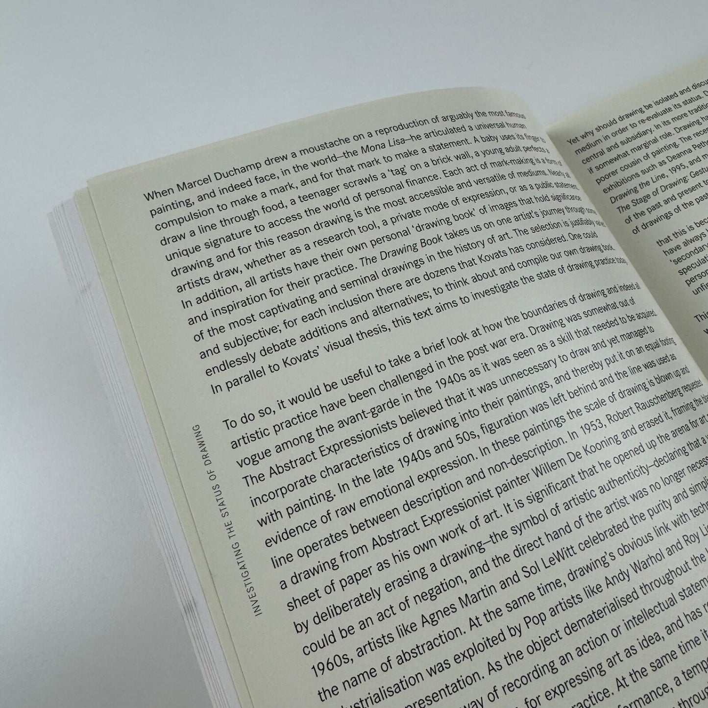 The Drawing Book. A survey of the primary means of expression ed Tania Kovats