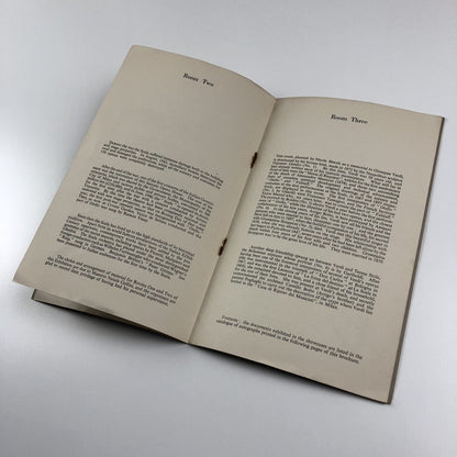 The Scala Theatre – An Exhibition Held at The Italian Institute | 1950 catalogue, Duncan Guthrie
