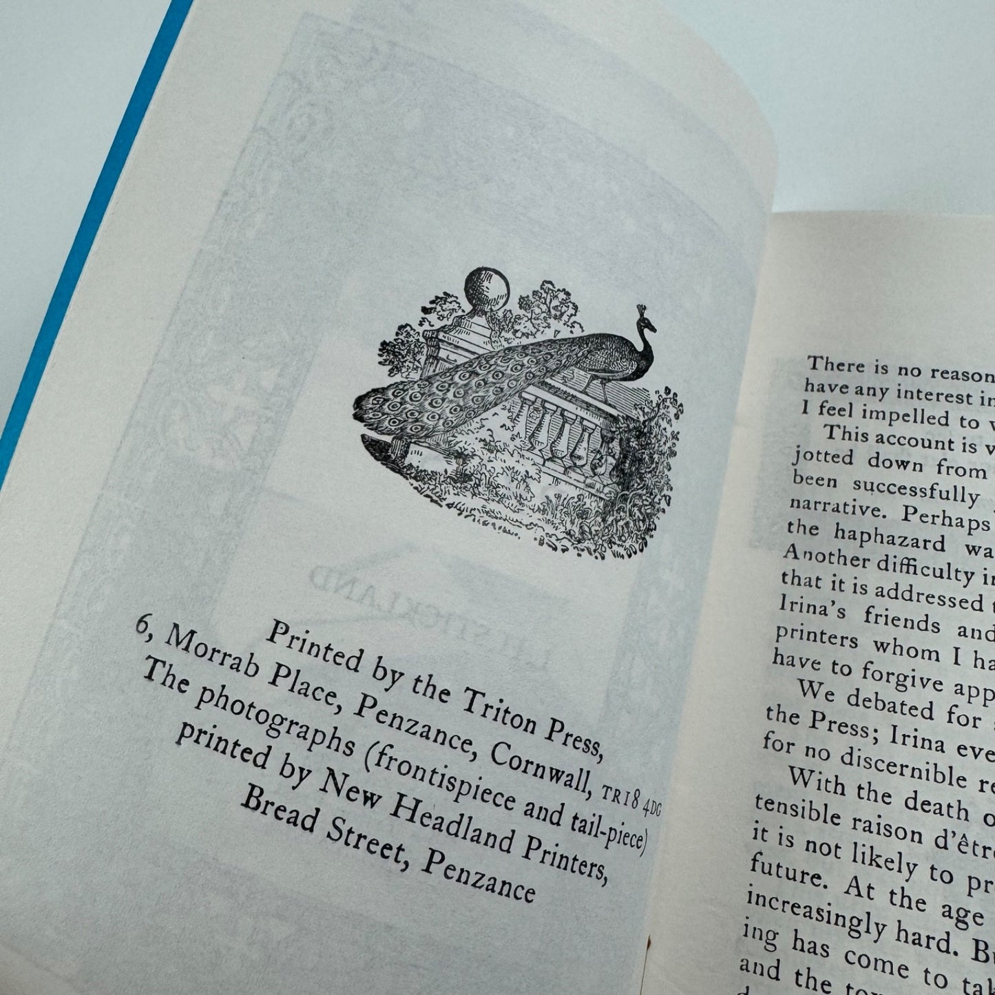 The Triton Press by L.H. Stickland | Triton Press, 1989
