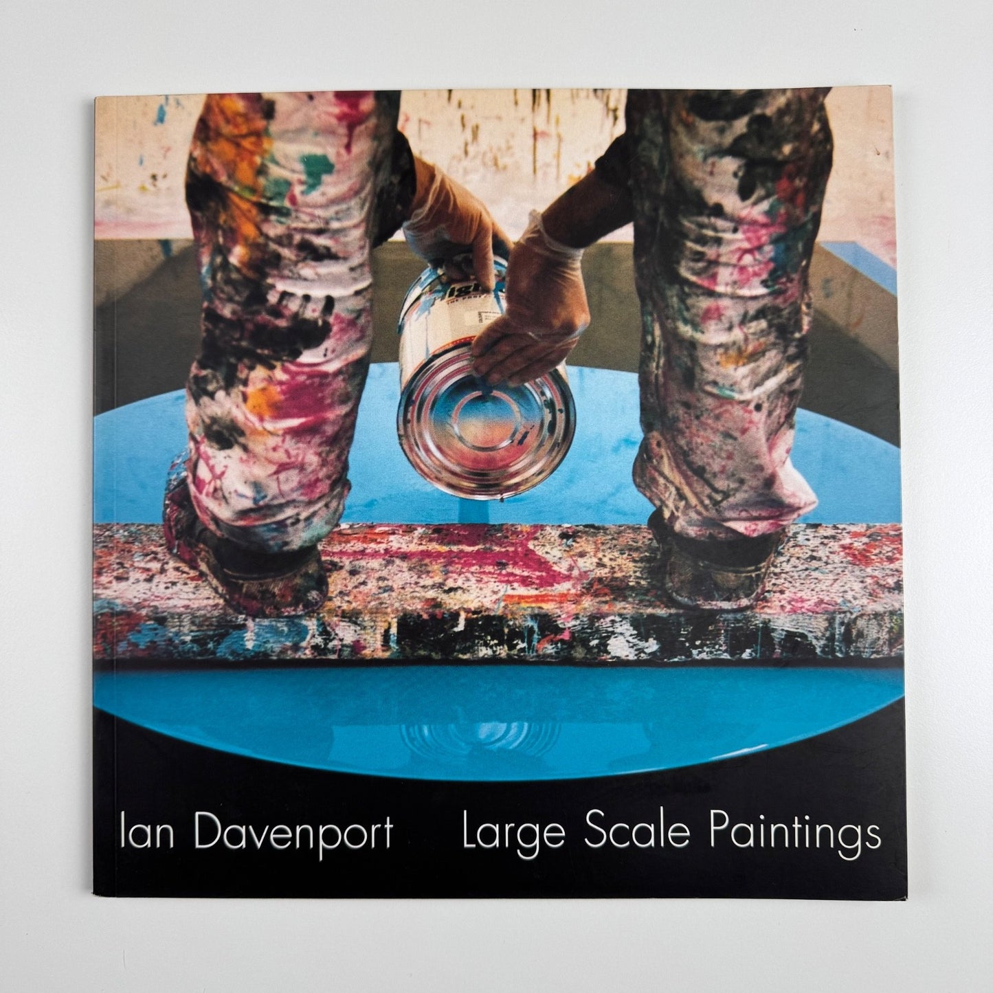 Ian Davenport. Large Scale Paintings | Waddington Galleries, 2000