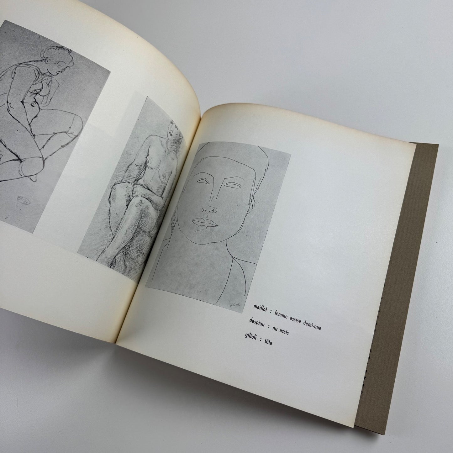 De Maillol à nos jours. 120 sculptures et dessins musée national d’art moderne de Paris, Luxembourg, 1960