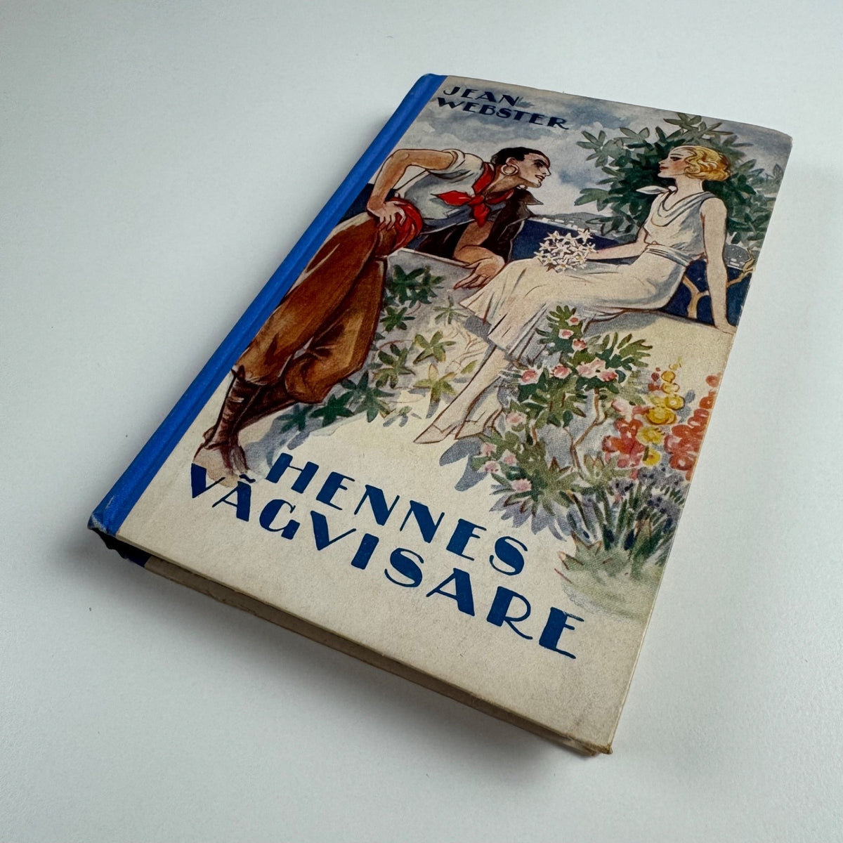 Hennes Vãgvisare by Jean Webster | Victor Pettersons Bokindustriaktiebolag, Stockholm, 1932