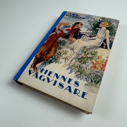 Hennes Vãgvisare by Jean Webster | Victor Pettersons Bokindustriaktiebolag, Stockholm, 1932