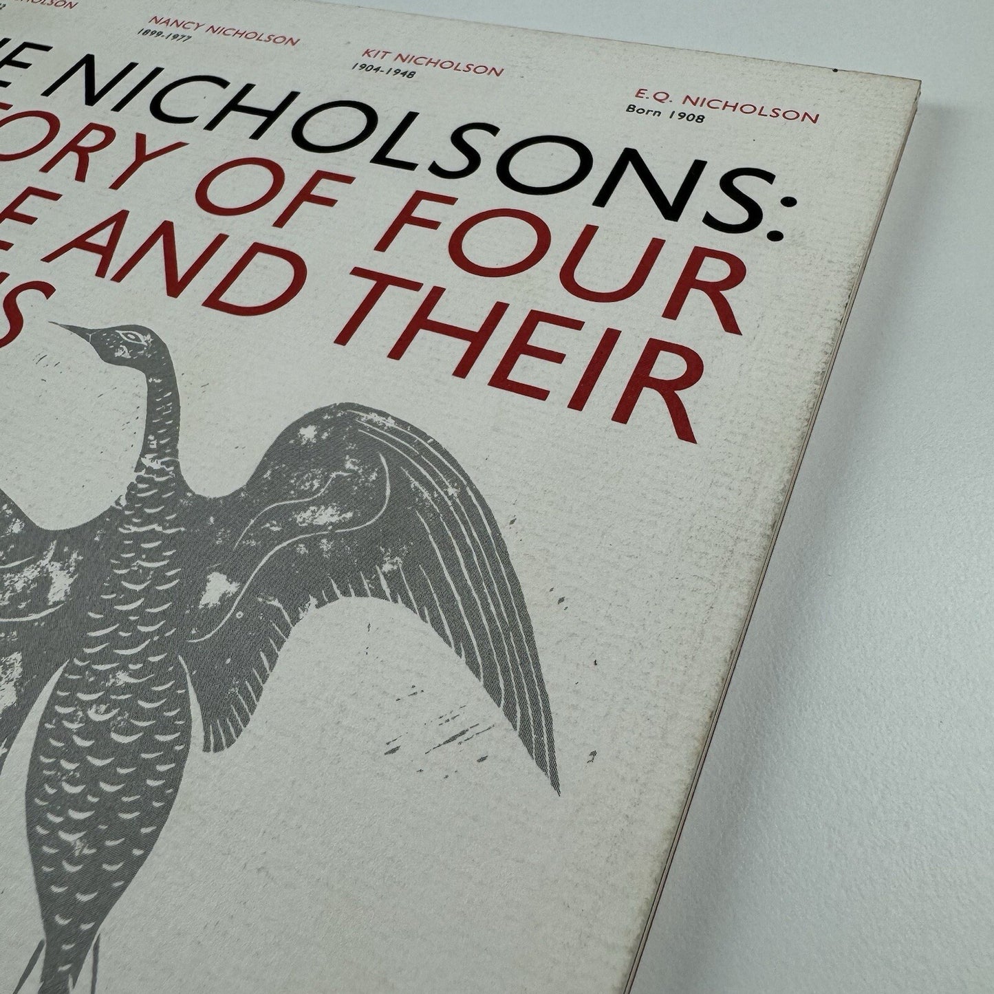 The Nicholsons: A story of four people and their designs York City Art Gallery