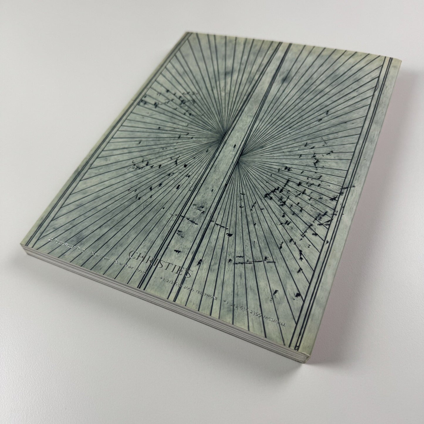 First Open Post-War & Contemporary Art | Christie's New York catalogue, 28 February 2007 1806