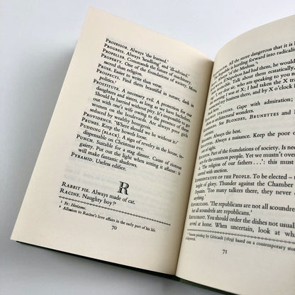 Flaubert’s Dictionary of Accepted Ideas | Translated by Jacques Barzun, 1954