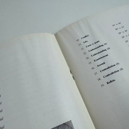 Five Belgian Painters from London | Maurice Jadot, Lucette Heureux, J. Kelvin de Meerendré, Marcelle van Caillie, E.L.T. Mesens | Grabowski Gallery 1961