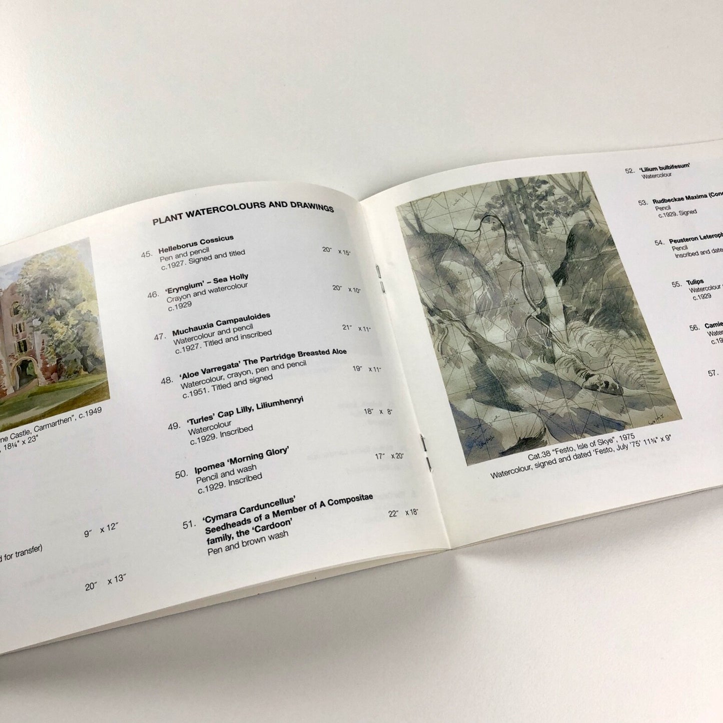 John Nash Studio Show | New Grafton Gallery catalogue, November 1999