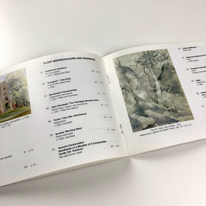 John Nash Studio Show | New Grafton Gallery catalogue, November 1999