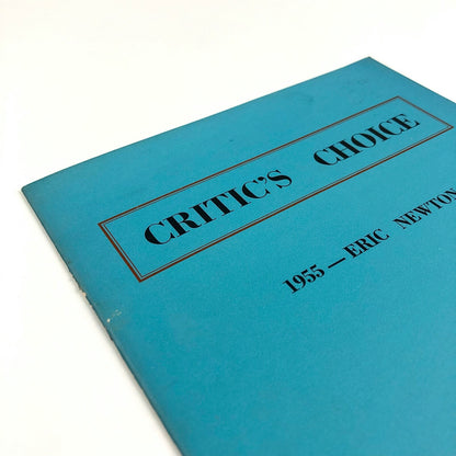 Critic's Choice, Eric Newton: Works by Living Artists | Arthur Tooth & Sons 1955