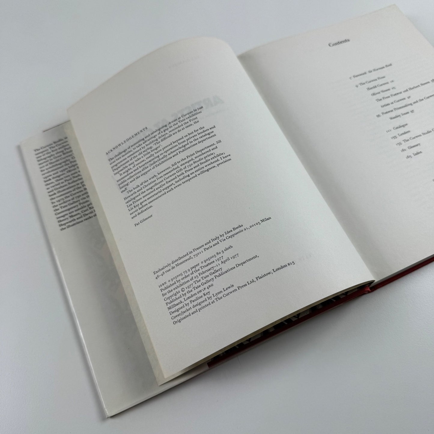 Artists at Curwen by Pat Gilmour | Tate Gallery, 1977