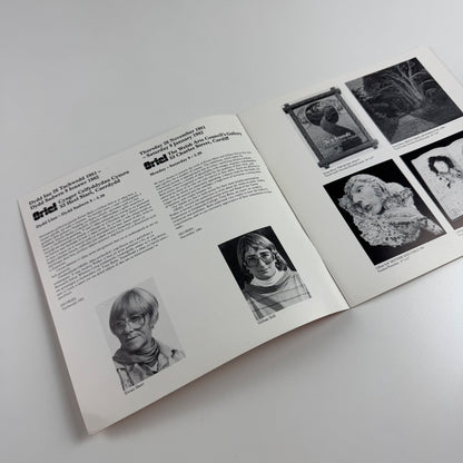 Eirian Short | Gillian Still | Textile Works | Porcelain Works, Oriel Welsh Arts Council 1981