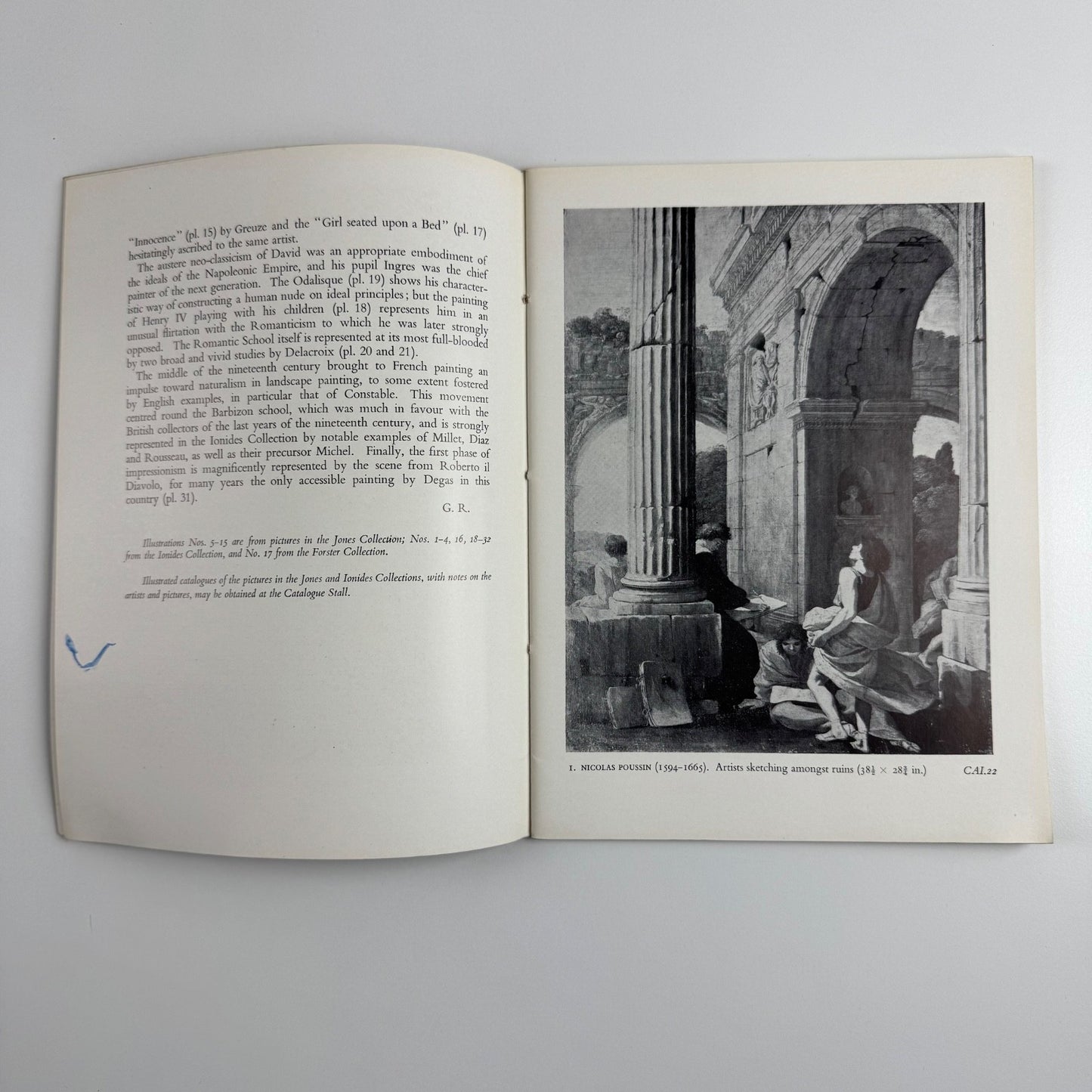 French Paintings. Victoria and Albert Museum. Large Picture Book 3. HMSO, 1949