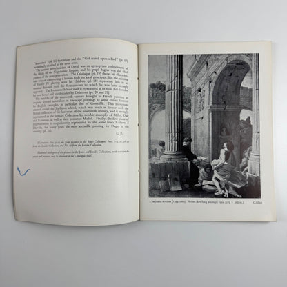 French Paintings. Victoria and Albert Museum. Large Picture Book 3. HMSO, 1949