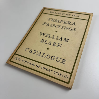 Tempera Paintings by William Blake | Festival of Britain and William Blake Trust Arts Council 1951 includes private view invite