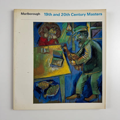 19th and 20th Century Masters | Marlborough, 1966, cat.no. 195