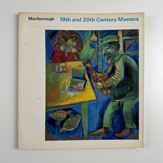 19th and 20th Century Masters | Marlborough, 1966, cat.no. 195