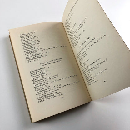 Exhibition of British Book Design | National Book League, 1950 | Harry Carter and Lynton Lamb