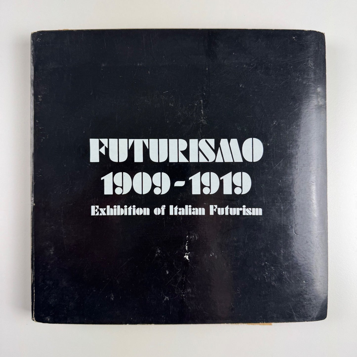 Futurismo 1909-1919 Exhibition of Italian Futurism Northern Arts 1972/3 + poster, press release, private view invitation and newspaper clippings