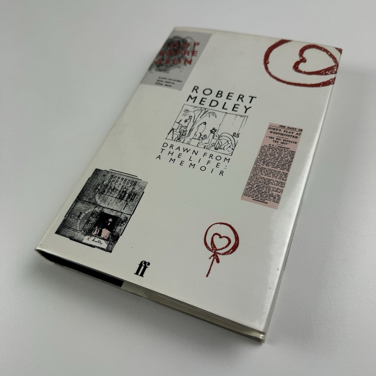 Robert Medley. Drawn from the Life: A memoir | Faber & Faber, 1983 1st edition