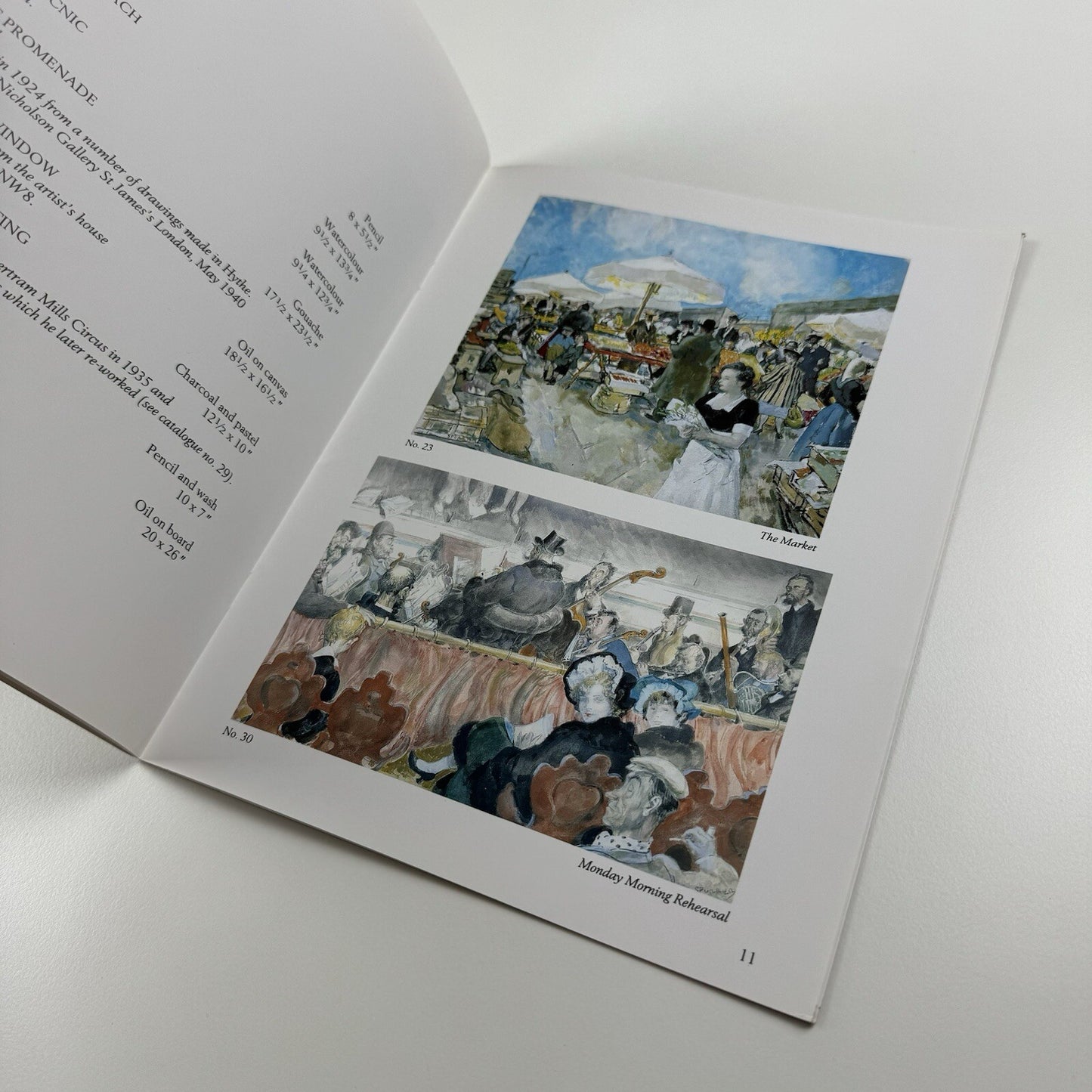 Steven Spurrier R.A. 1878-1961. Selected paintings | Paisnel Gallery catalogue, 1993