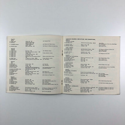 Study for an Exhibition of Violence in Contemporary Art | ICA London, 1964