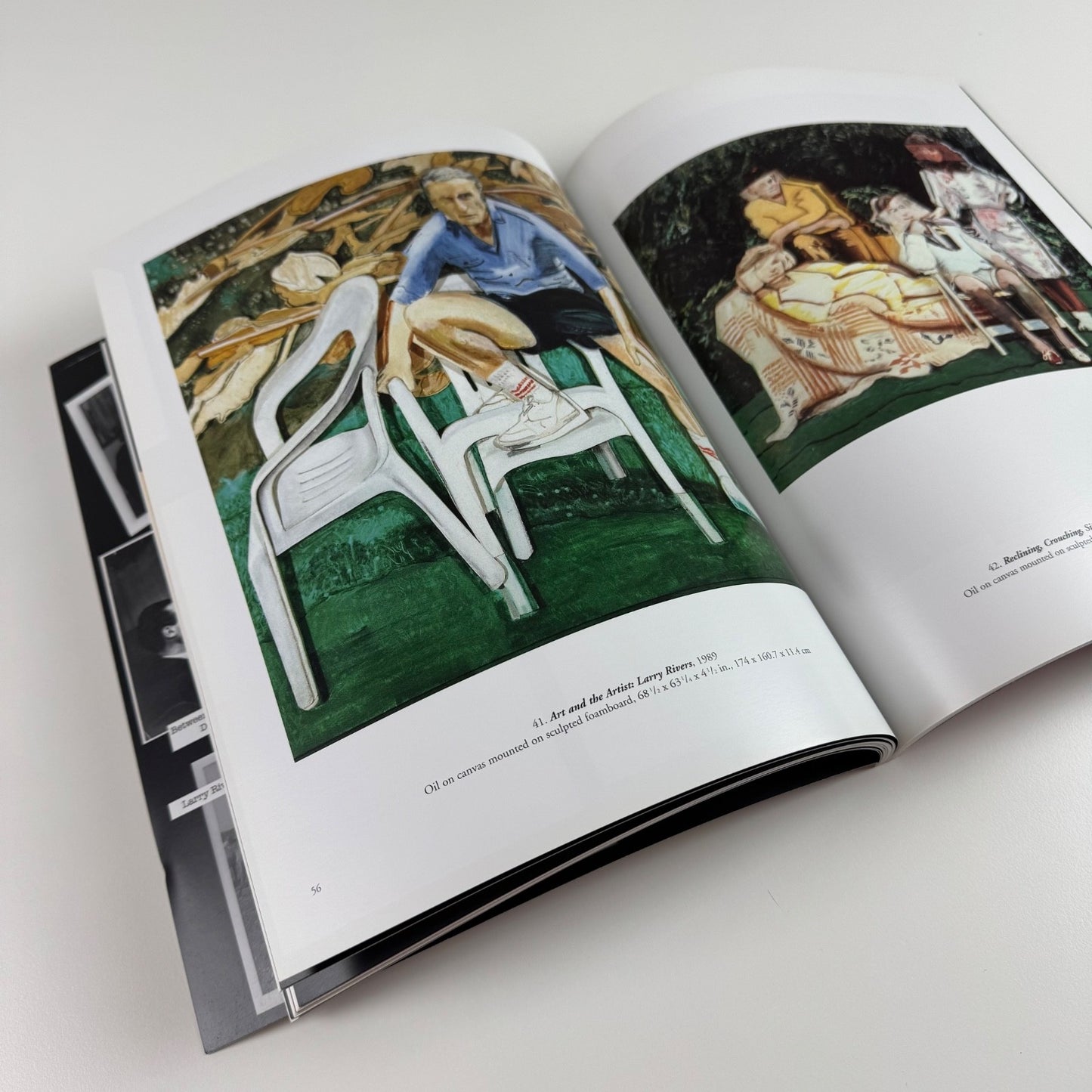Larry Rivers - Paintings and Drawings: 1951-2001 | Marlborough 2005