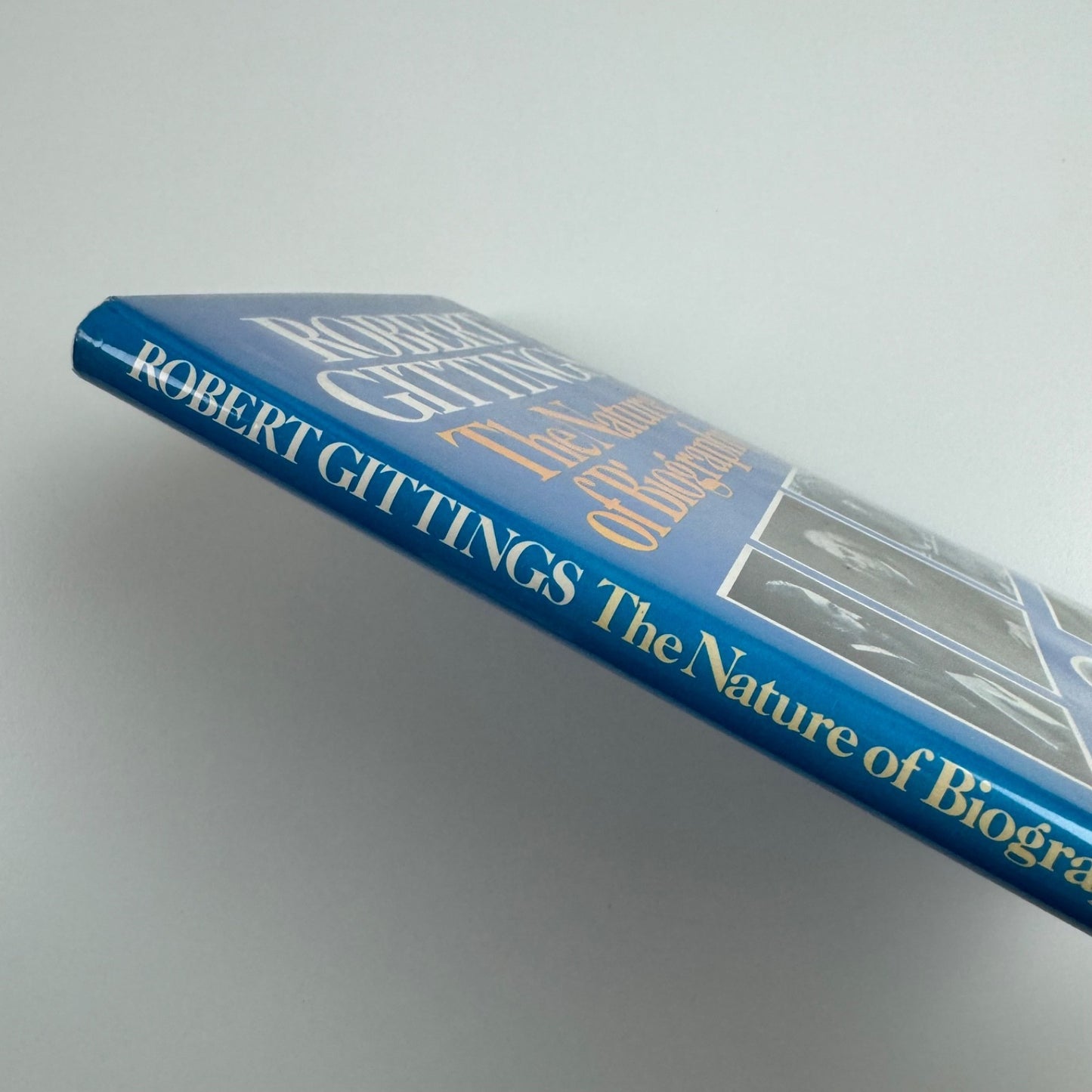 The Nature of Biography by Robert Gittings | Heinemann, 1978. Signed