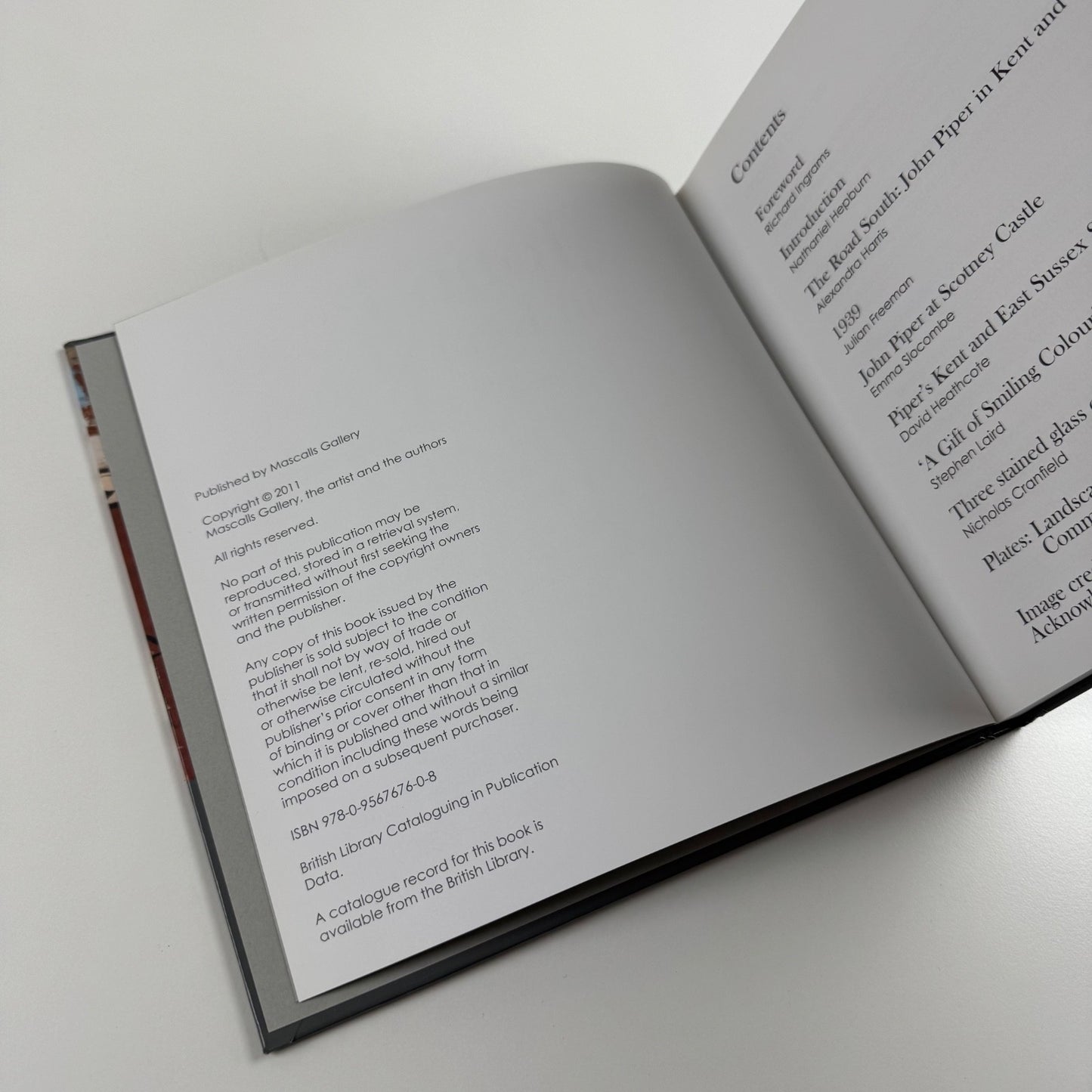 John Piper in Kent & Sussex | Mascalls Gallery 2011