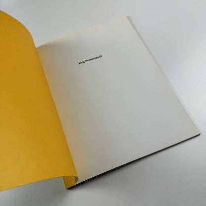 örg Immendorf – Neue Bilder | Michael Werner Cologne & New York, 2005 catalogue