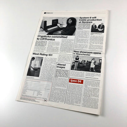 Linotype Express Summer 1984 Issue No 3 | Published by Linotype-Paul Ltd