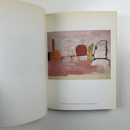 Philip Guston | Catalogue and lecture at  University of Minnesota | Editor Renée McKee | Timothy Taylor Gallery, 1978
