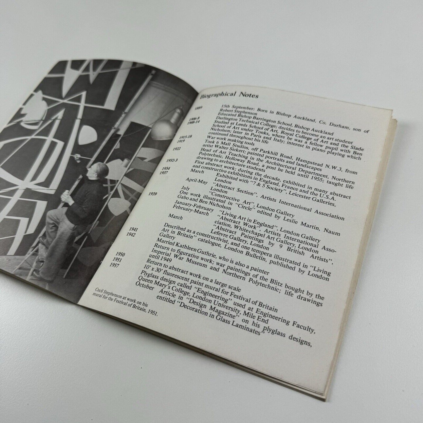 Cecil Stephenson 1889-1965 – A retrospective exhibition | Camden Arts Centre, 1975