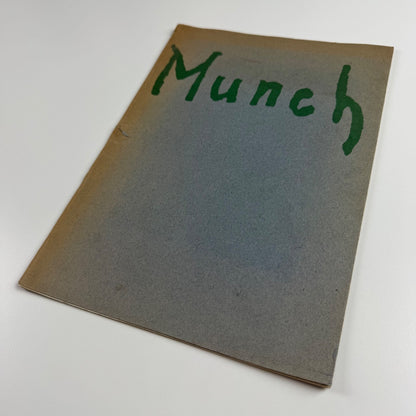 The graphic work of Edvard Munch | Arts Council, 1964