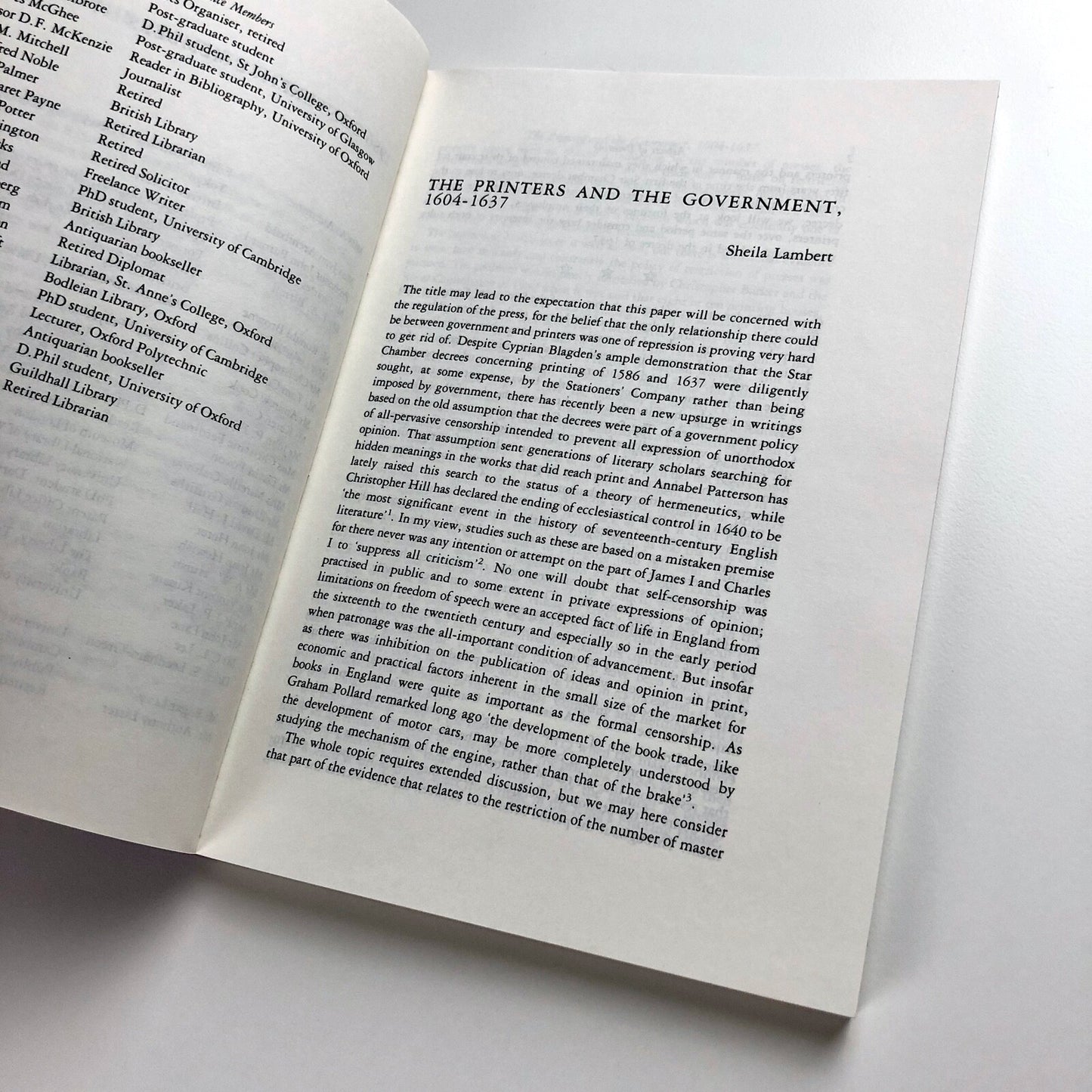 Aspects of Printing From 1600 | Robin Myers and Michael Harris | Publishing Pathways, 1987