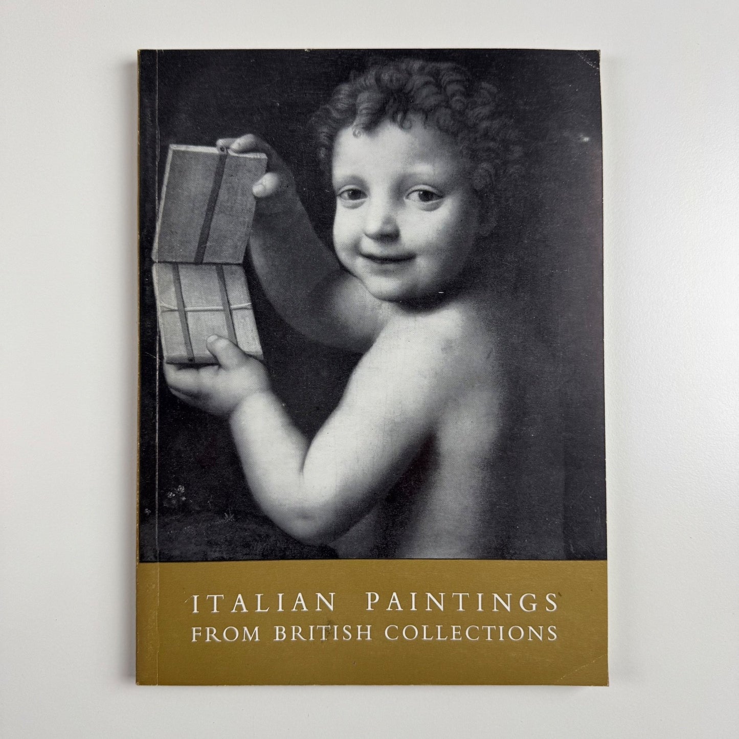 Italian Paintings from British Collections Royal Academy of Arts, 1960 + typed guide to the contents of the galleries