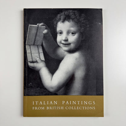 Italian Paintings from British Collections Royal Academy of Arts, 1960 + typed guide to the contents of the galleries