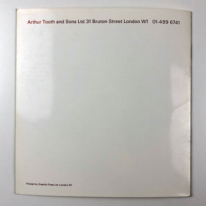 Daniel Lang. English Landscapes by an American Painter | Arthur Tooth, 1970