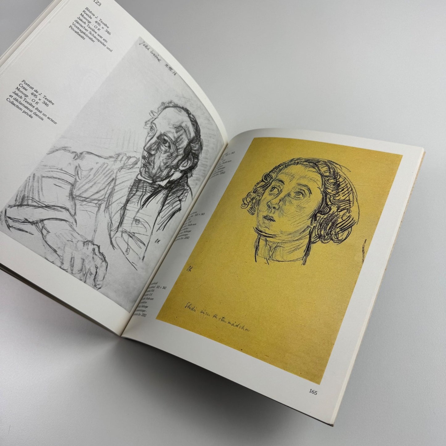 Klimt Schiele Kokoschka. Werke auf Papier | Palais des Beaux-Arts, 1981