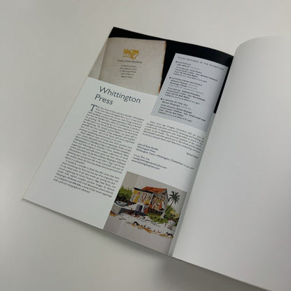 The Private Press Today from modern-day Britain | Gordon Russell Design Museum booklet, 2016