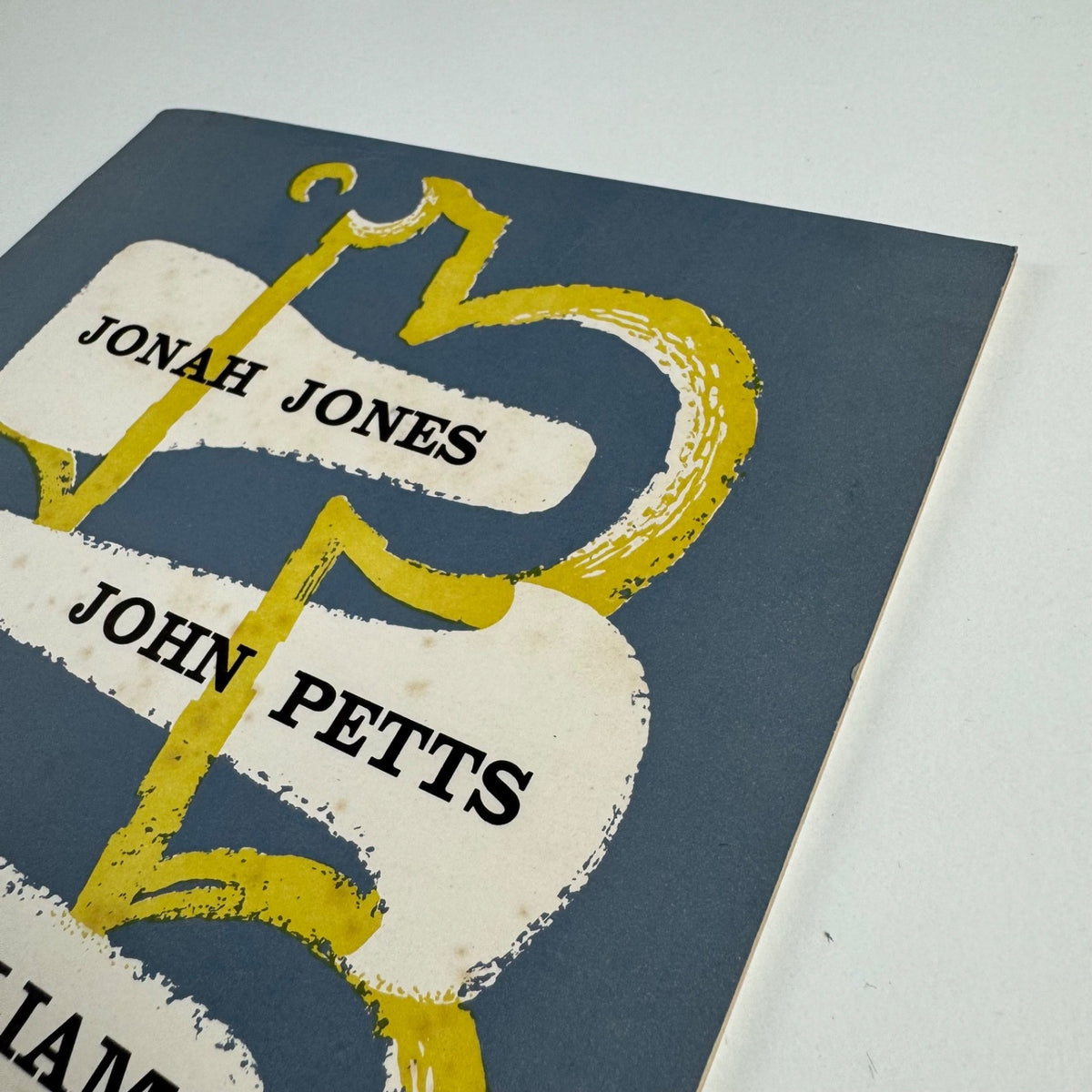 Jonah Jones, John Petts, Kyffin Williams | Arts Council of Great Britain 1961