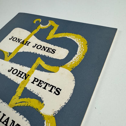Jonah Jones, John Petts, Kyffin Williams | Arts Council of Great Britain 1961