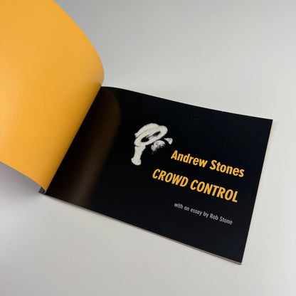 Andrew Stones. Crowd Control | Site Gallery Sheffield, 1996
