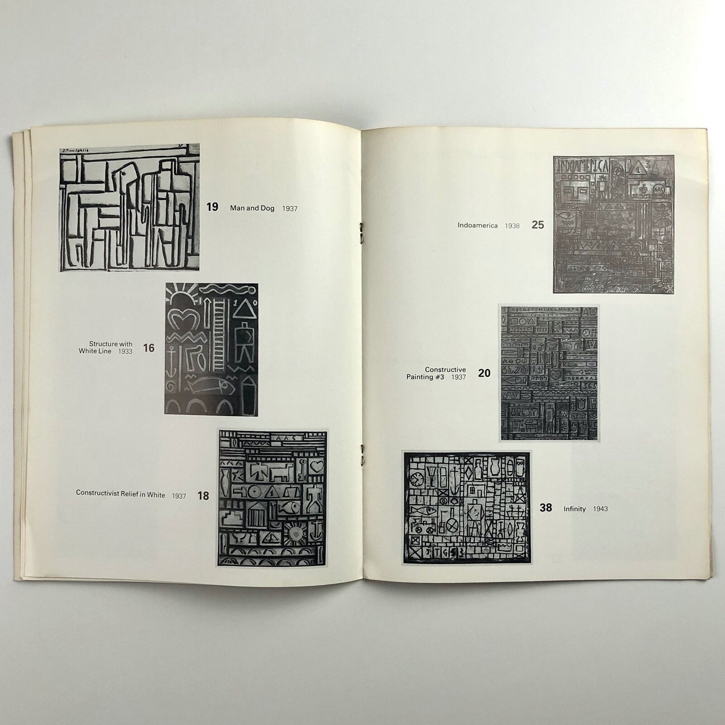 J. Torres-Garcia | Sidney Janis, Gimpel Fils, Gimpel & Hanover catalogue booklet, 1977-78