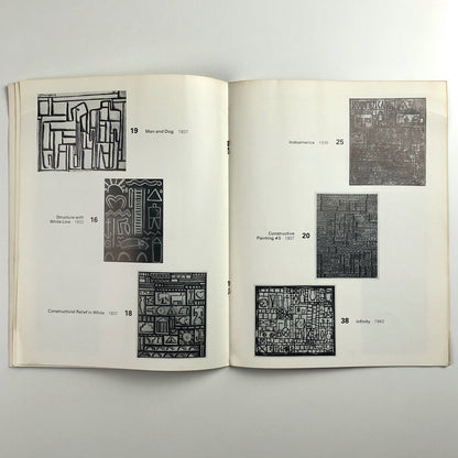 J. Torres-Garcia | Sidney Janis, Gimpel Fils, Gimpel & Hanover catalogue booklet, 1977-78