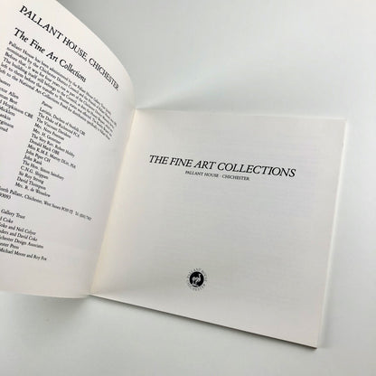 The Fine Art Collections – Pallant House catalogue 1990 | Text by David Coke